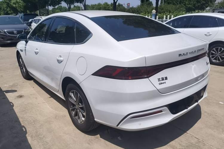 Used BYD Qin PLUS 2024 HONOR Edition DM-i 55KM Leading Model Rear Left 45 Deg