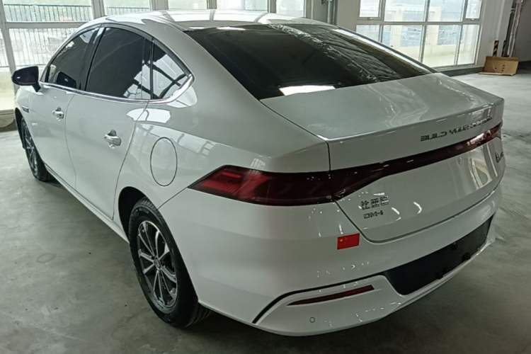 Used BYD Qin PLUS 2024 HONOR Edition DM-i 55KM Leading Model Rear Left 45 Deg