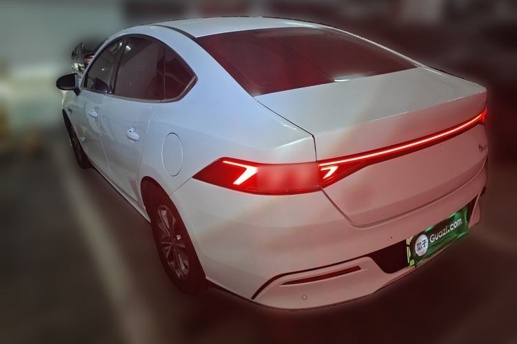 Used BYD Qin PLUS 2024 HONOR Edition DM-i 55KM Leading Model Rear Left 45 Deg