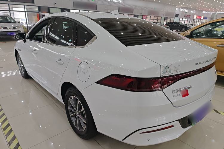 Used BYD Qin PLUS 2024 HONOR Edition DM-i 55KM Leading Model Rear Left 45 Deg
