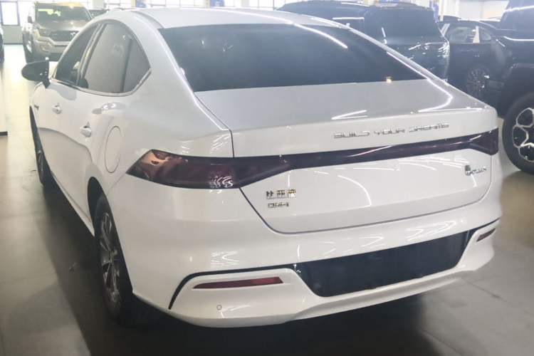 Used BYD Qin PLUS 2024 HONOR Edition DM-i 55KM Leading Model Rear Left 45 Deg