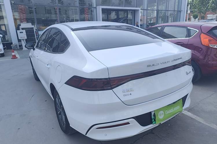 Used BYD Qin PLUS 2024 HONOR Edition DM-i 55KM Leading Model Rear Left 45 Deg