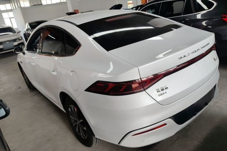 Used BYD Qin PLUS 2024 HONOR Edition DM-i 55KM Leading Model Rear Left 45 Deg