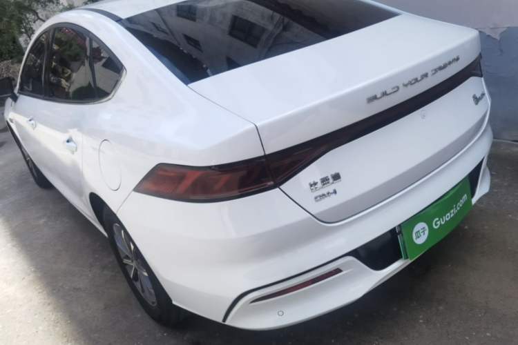 Used BYD Qin PLUS 2024 HONOR Edition DM-i 55KM Leading Model Rear Left 45 Deg