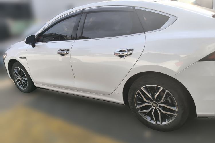 Used BYD Qin PLUS  Rear Left 45 Deg