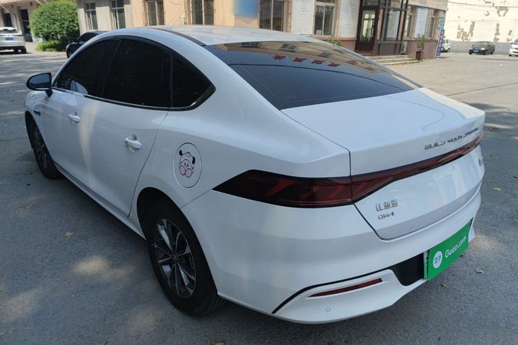 Used BYD Qin PLUS 2024 HONOR Edition DM-i 55KM Leading Model Rear Left 45 Deg