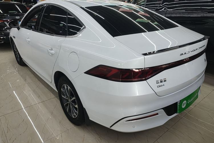 Used BYD Qin PLUS 2024 HONOR Edition DM-i 55KM Leading Model Rear Left 45 Deg