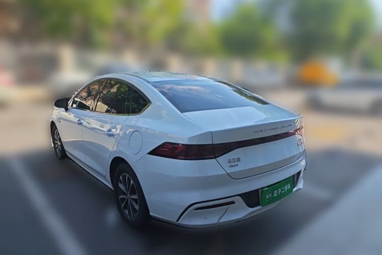 Used BYD Qin PLUS 2024 HONOR Edition DM-i 55KM Leading Model Rear Left 45 Deg