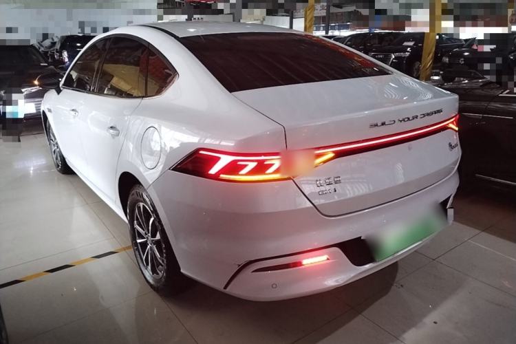 Used BYD Qin PLUS 2024 HONOR Edition DM-i 55KM Leading Model Rear Left 45 Deg