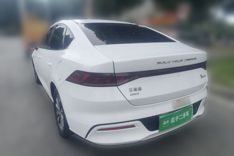 Used BYD Qin PLUS 2024 HONOR Edition DM-i 55KM Leading Model Rear Left 45 Deg