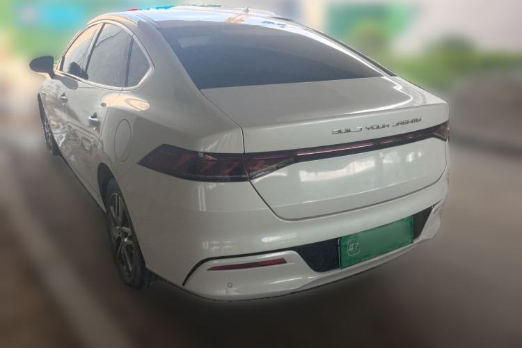 Used BYD Qin PLUS 2024 HONOR Edition DM-i 120KM Leading Model Rear Left 45 Deg