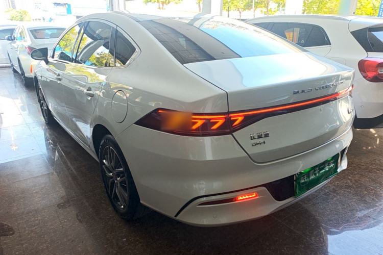 Used BYD Qin PLUS 2024 HONOR Edition DM-i 120KM Leading Model Rear Left 45 Deg