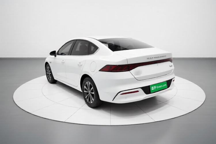 Used BYD Qin PLUS 2024 HONOR Edition DM-i 55KM Leading Model Rear Left 45 Deg