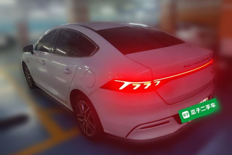 Used BYD Qin PLUS 2024 HONOR Edition DM-i 120KM Beyond Model Rear Left 45 Deg