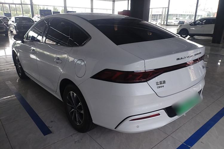 Used BYD Qin PLUS 2024 HONOR Edition DM-i 55KM Leading Model Rear Left 45 Deg