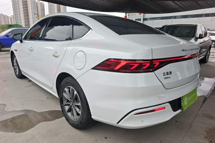 Used BYD Qin PLUS 2024 HONOR Edition DM-i 55KM Leading Model Rear Left 45 Deg