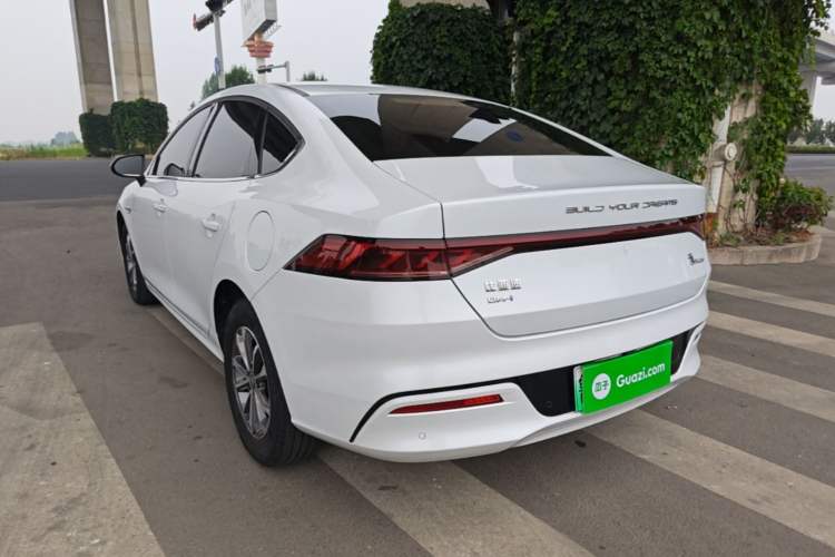 Used BYD Qin PLUS 2024 HONOR Edition DM-i 55KM Leading Model Rear Left 45 Deg