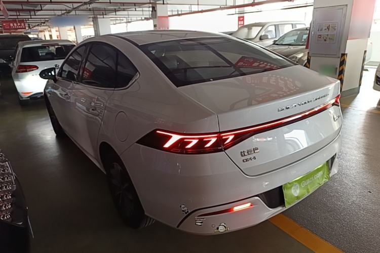 Used BYD Qin PLUS 2024 HONOR Edition DM-i 55KM Leading Model Rear Left 45 Deg