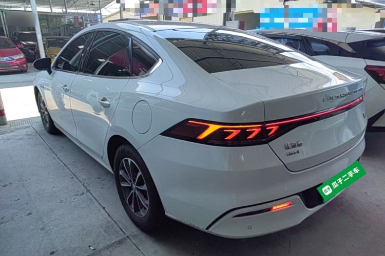 Used BYD Qin PLUS 2024 HONOR Edition DM-i 55KM Leading Model Rear Left 45 Deg