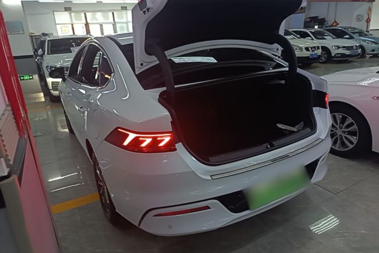 Used BYD Qin PLUS 2024 HONOR Edition DM-i 55KM Leading Model Rear Left 45 Deg