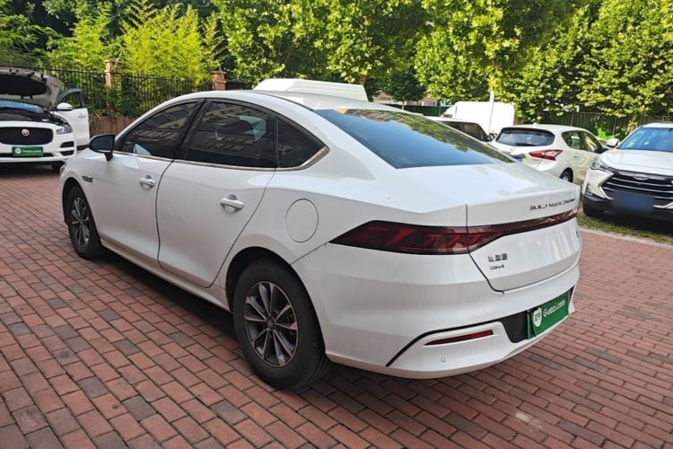 Used BYD Qin PLUS 2024 HONOR Edition DM-i 55KM Leading Model Rear Left 45 Deg
