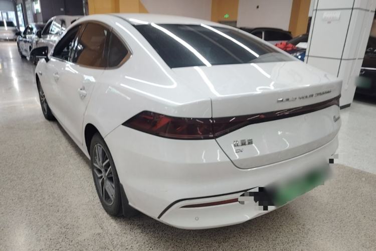 Used BYD Qin PLUS 2024 Honor Edition EV 510KM Leading Model Rear Left 45 Deg