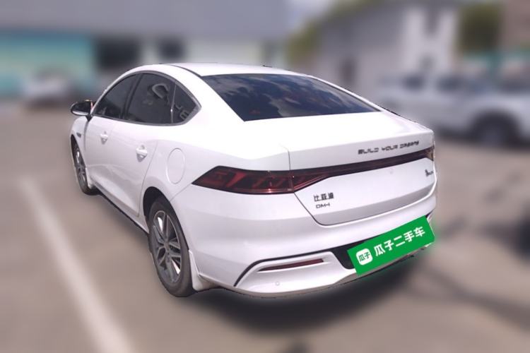 Used BYD Qin PLUS 2024 HONOR Edition DM-i 120KM Leading Model Rear Left 45 Deg