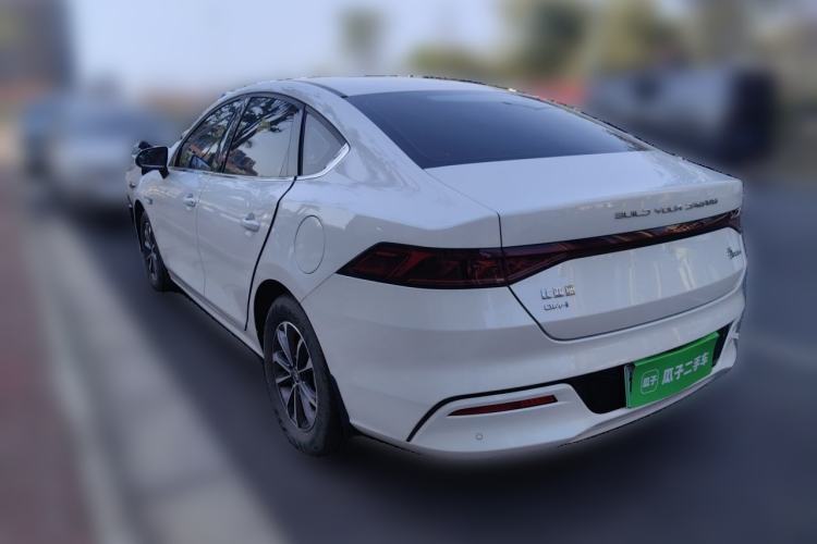 Used BYD Qin PLUS 2024 HONOR Edition DM-i 55KM Leading Model Rear Left 45 Deg