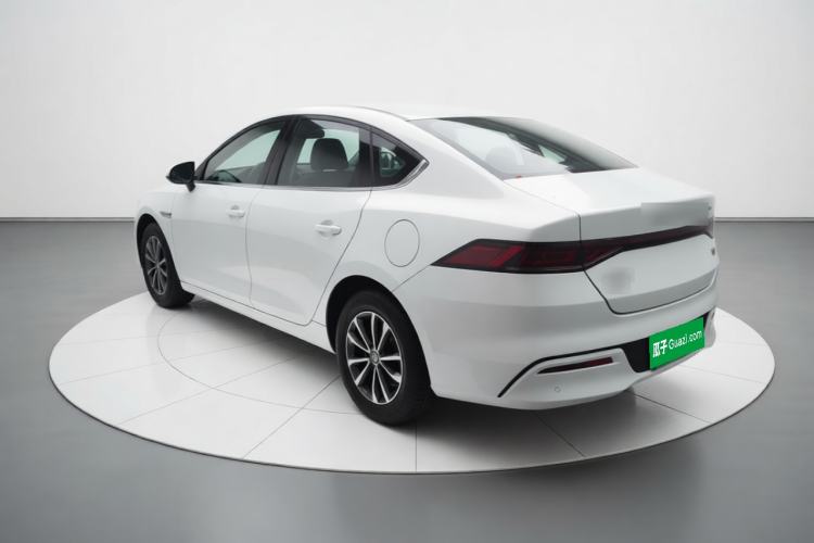 Used BYD Qin PLUS 2024 HONOR Edition DM-i 55KM Leading Model Rear Left 45 Deg