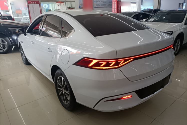 Used BYD Qin PLUS 2024 HONOR Edition DM-i 55KM Leading Model Rear Left 45 Deg