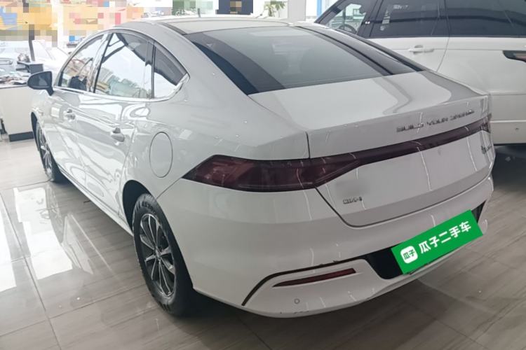 Used BYD Qin PLUS 2024 HONOR Edition DM-i 55KM Leading Model Rear Left 45 Deg