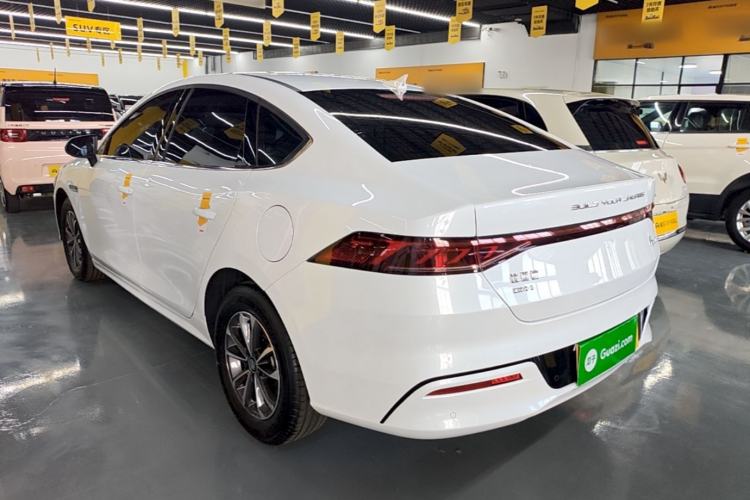 Used BYD Qin PLUS 2024 HONOR Edition DM-i 55KM Leading Model Rear Left 45 Deg