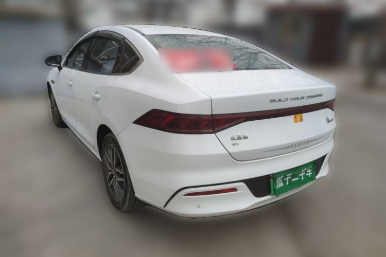 Used BYD Qin PLUS 2024 Honor Edition EV 510KM Leading Model Rear Left 45 Deg