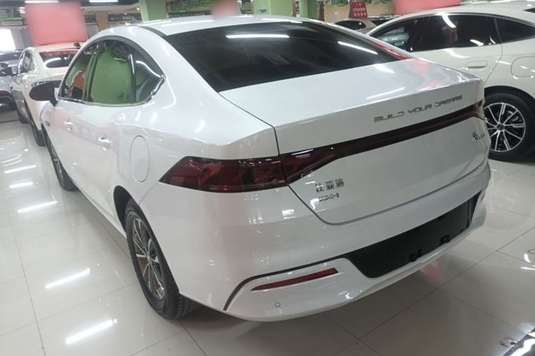 Used BYD Qin PLUS 2024 HONOR Edition DM-i 55KM Leading Model Rear Left 45 Deg