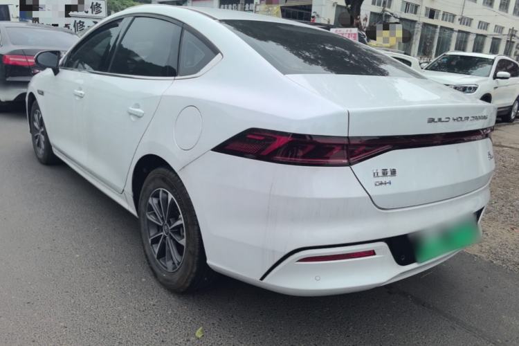 Used BYD Qin PLUS 2024 HONOR Edition DM-i 55KM Leading Model Rear Left 45 Deg