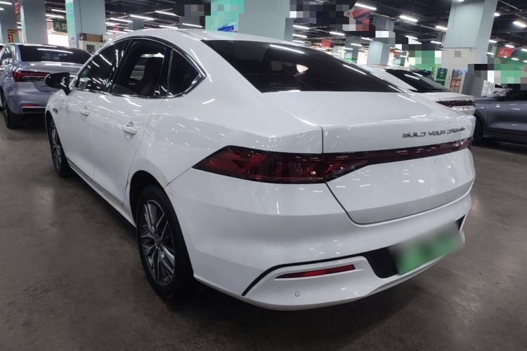 Used BYD Qin PLUS 2024 Honor Edition EV 510KM Leading Model Rear Left 45 Deg