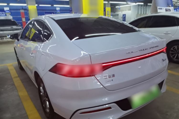 Used BYD Qin PLUS 2024 HONOR Edition DM-i 55KM Leading Model Rear Left 45 Deg