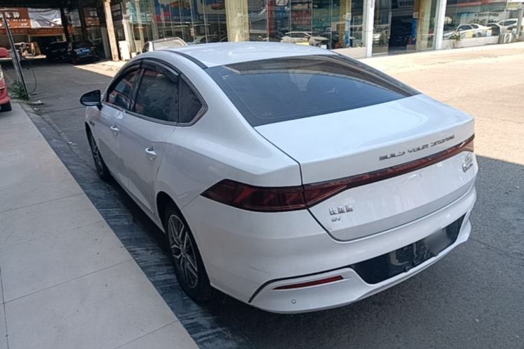 Used BYD Qin PLUS 2024 Honor Edition EV 510KM Leading Model Rear Left 45 Deg