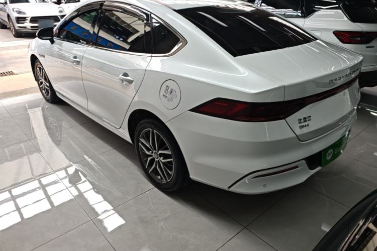 Used BYD Qin PLUS 2024 HONOR Edition DM-i 120KM Beyond Model Rear Left 45 Deg