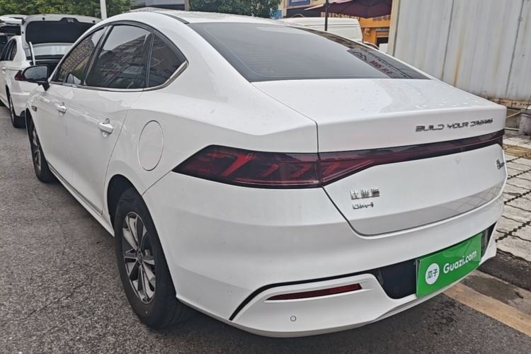 Used BYD Qin PLUS 2024 HONOR Edition DM-i 55KM Leading Model Rear Left 45 Deg