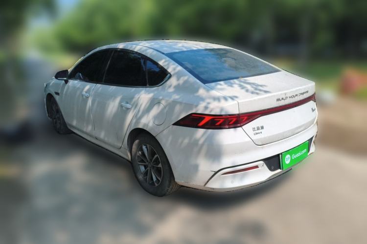 Used BYD Qin PLUS 2024 HONOR Edition DM-i 55KM Leading Model Rear Left 45 Deg