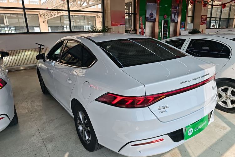Used BYD Qin PLUS 2024 HONOR Edition DM-i 55KM Leading Model Rear Left 45 Deg