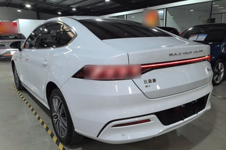 Used BYD Qin PLUS 2024 Honor Edition EV 420KM Beyond Model Rear Left 45 Deg