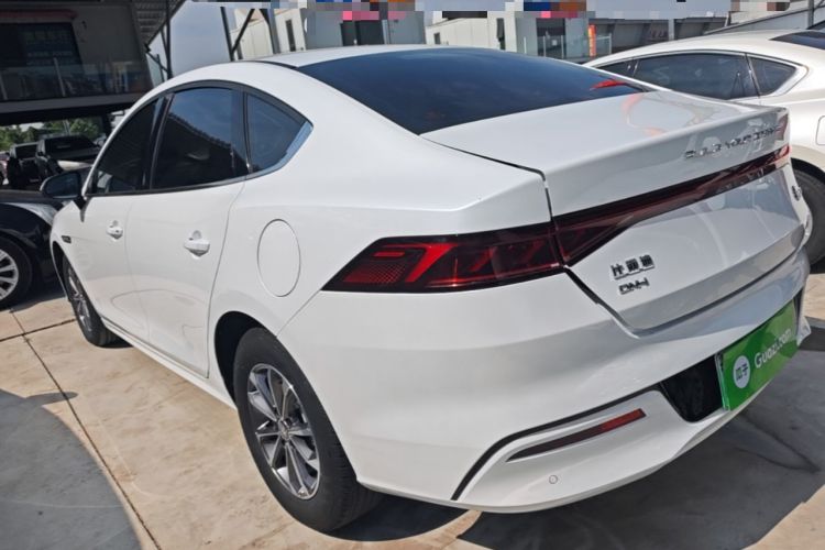 Used BYD Qin PLUS 2024 HONOR Edition DM-i 55KM Leading Model Rear Left 45 Deg