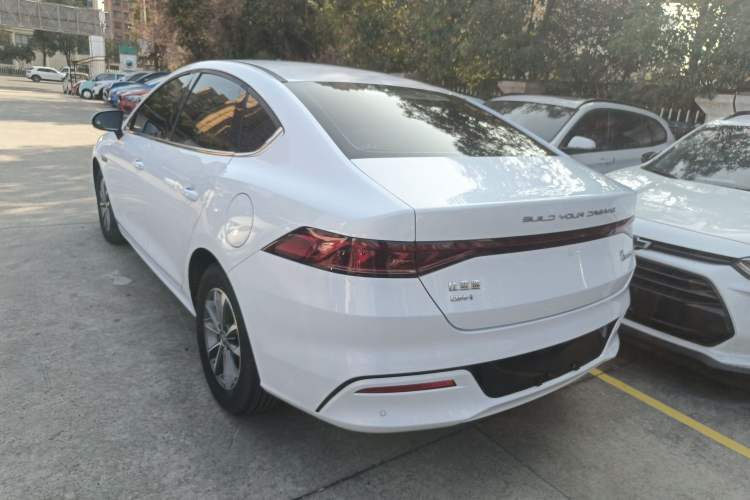 Used BYD Qin PLUS 2024 HONOR Edition DM-i 55KM Leading Model Rear Left 45 Deg