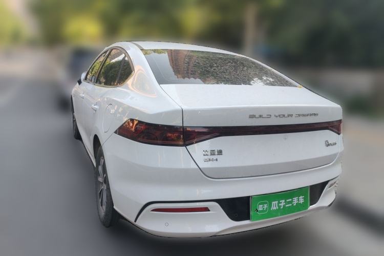 Used BYD Qin PLUS 2024 HONOR Edition DM-i 55KM Leading Model Rear Left 45 Deg