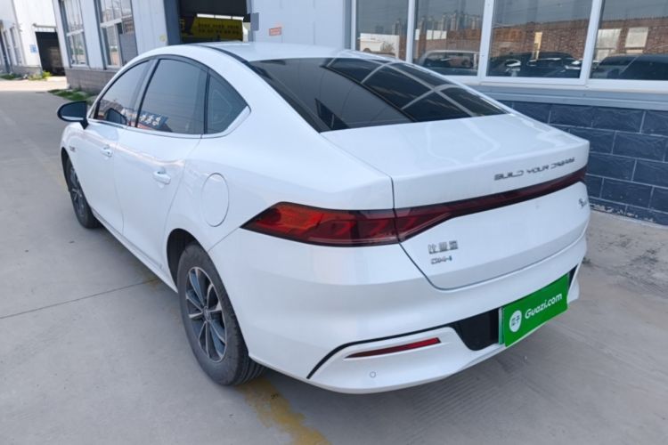 Used BYD Qin PLUS 2024 HONOR Edition DM-i 55KM Leading Model Rear Left 45 Deg