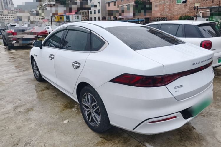 Used BYD Qin PLUS 2024 Honor Edition EV 510KM Beyond Model Rear Left 45 Deg