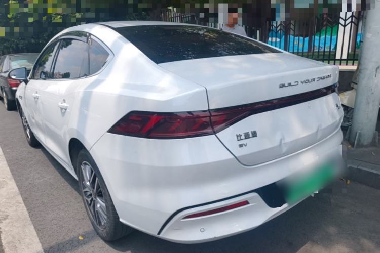 Used BYD Qin PLUS 2024 Honor Edition EV 420KM Leading Model Rear Left 45 Deg