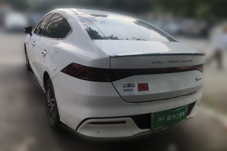 Used BYD Qin PLUS 2024 HONOR Edition DM-i 120KM Leading Model Rear Left 45 Deg